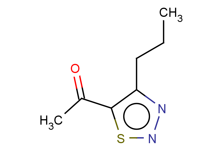 1-(4-propyl-1,2,3-thiadiazol-5-yl)ethan-1-one