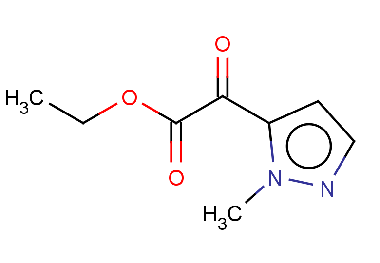ethyl 2-(1-methyl-1H-pyrazol-5-yl)-2-oxoacetate