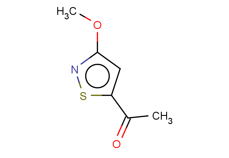 1-(3-methoxy-1,2-thiazol-5-yl)ethan-1-one