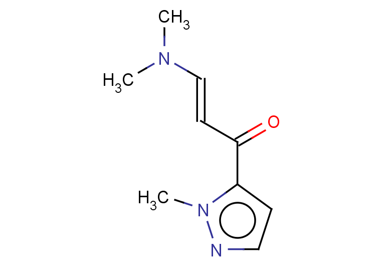 (2E)-3-(dimethylamino)-1-(1-methyl-1H-pyrazol-5-yl)prop-2-en-1-one