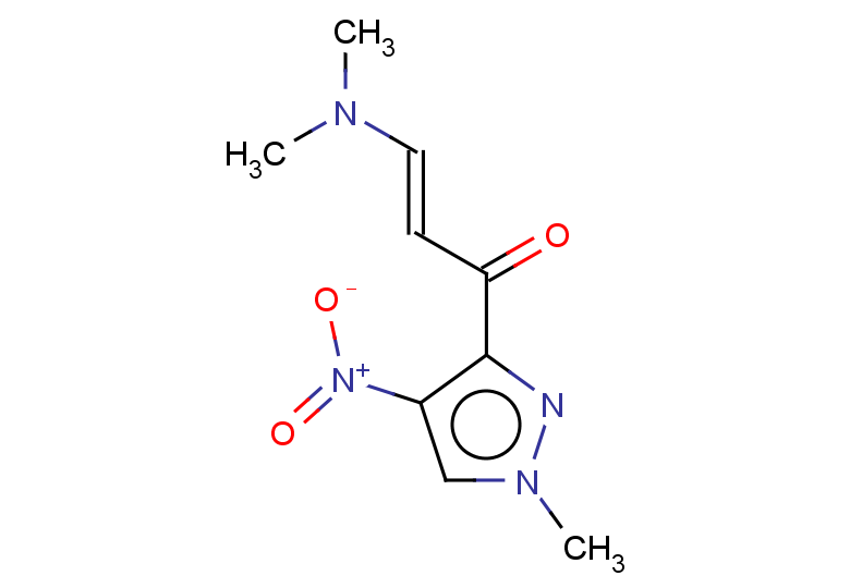 (2E)-3-(dimethylamino)-1-(1-methyl-4-nitro-1H-pyrazol-3-yl)prop-2-en-1-one