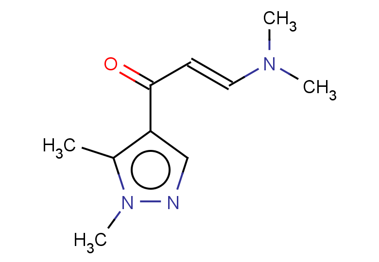 (2E)-1-(1,5-dimethyl-1H-pyrazol-4-yl)-3-(dimethylamino)prop-2-en-1-one