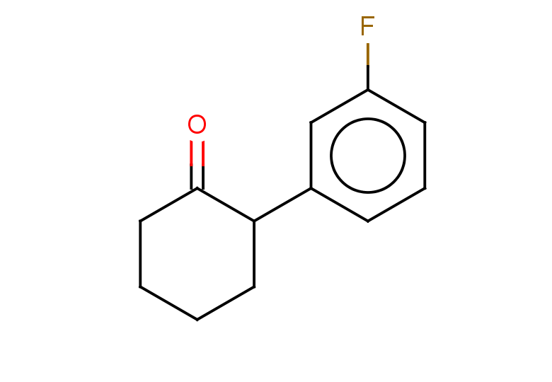 2-(3-fluorophenyl)cyclohexan-1-one