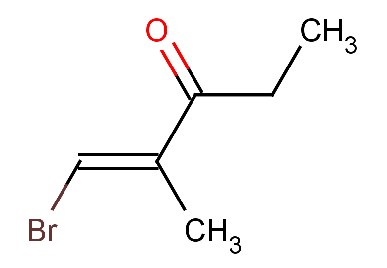 (1E)-1-bromo-2-methylpent-1-en-3-one