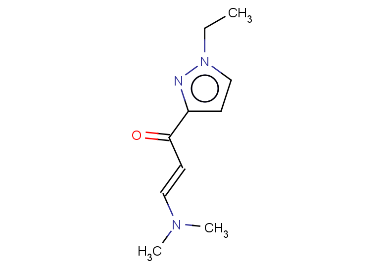 (2E)-3-(dimethylamino)-1-(1-ethyl-1H-pyrazol-3-yl)prop-2-en-1-one