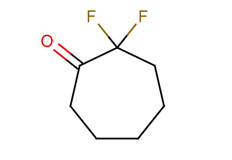 2,2-difluorocycloheptan-1-one