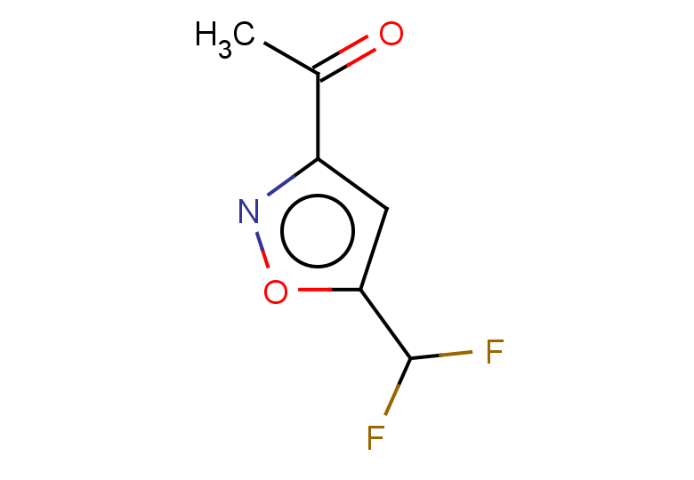 1-[5-(difluoromethyl)-1,2-oxazol-3-yl]ethan-1-one