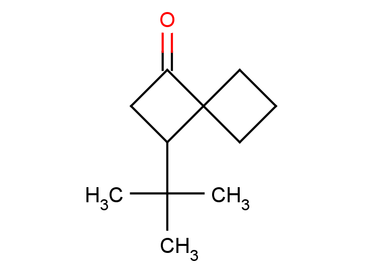 3-tert-butylspiro[3.3]heptan-1-one