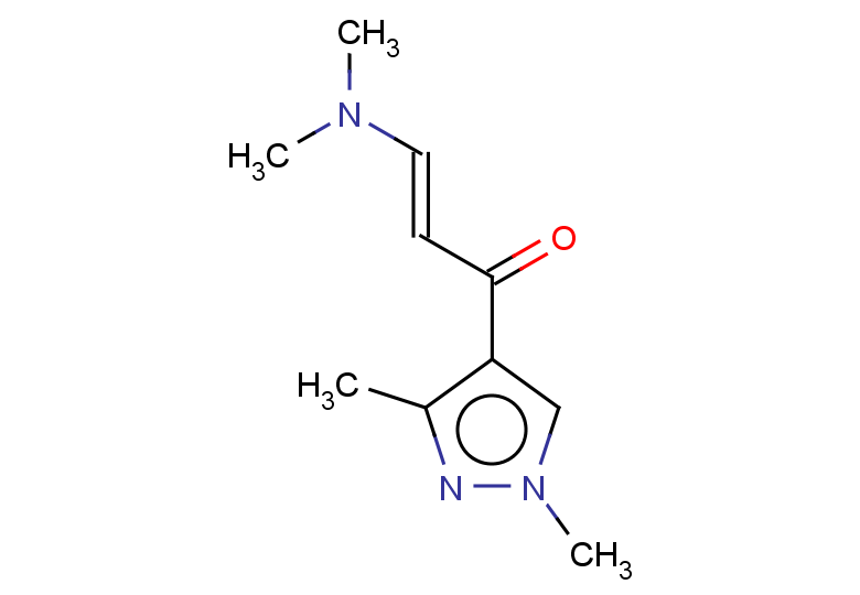 (2E)-1-(1,3-dimethyl-1H-pyrazol-4-yl)-3-(dimethylamino)prop-2-en-1-one