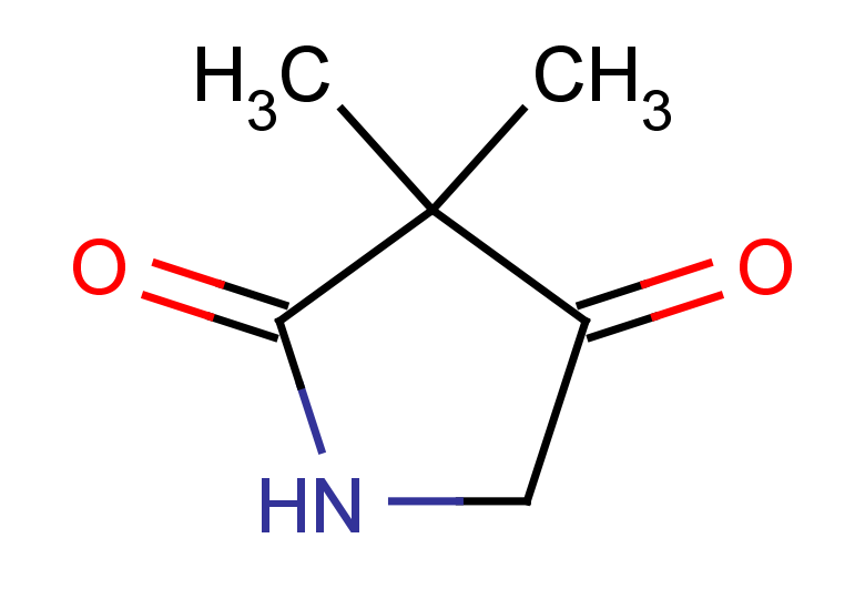 3,3-dimethylpyrrolidine-2,4-dione