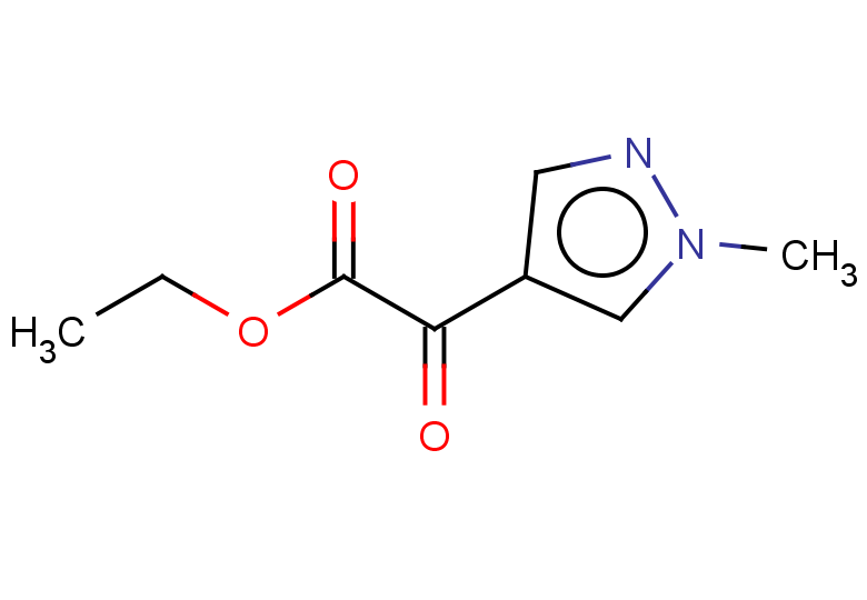 ethyl 2-(1-methyl-1H-pyrazol-4-yl)-2-oxoacetate