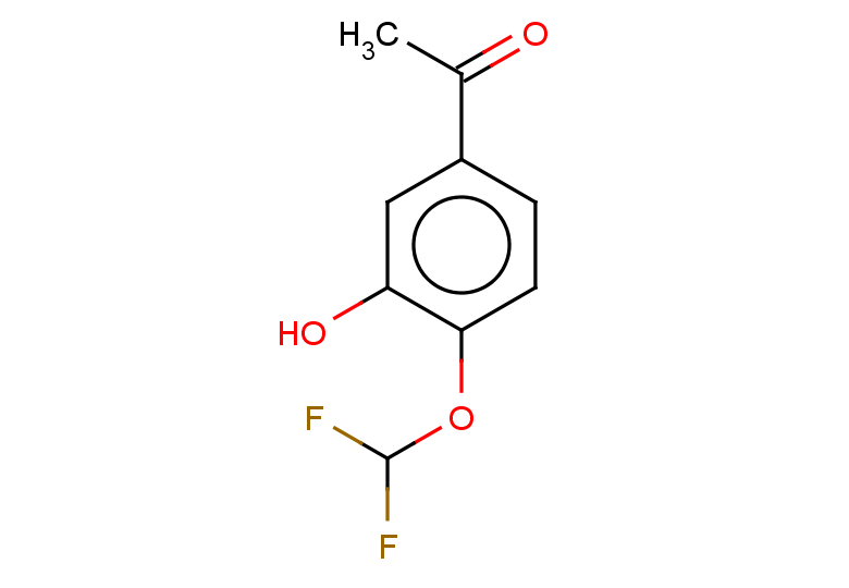 1-[4-(difluoromethoxy)-3-hydroxyphenyl]ethan-1-one