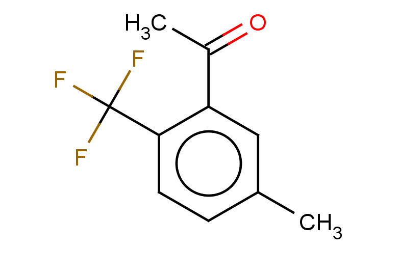 1-[5-methyl-2-(trifluoromethyl)phenyl]ethan-1-one