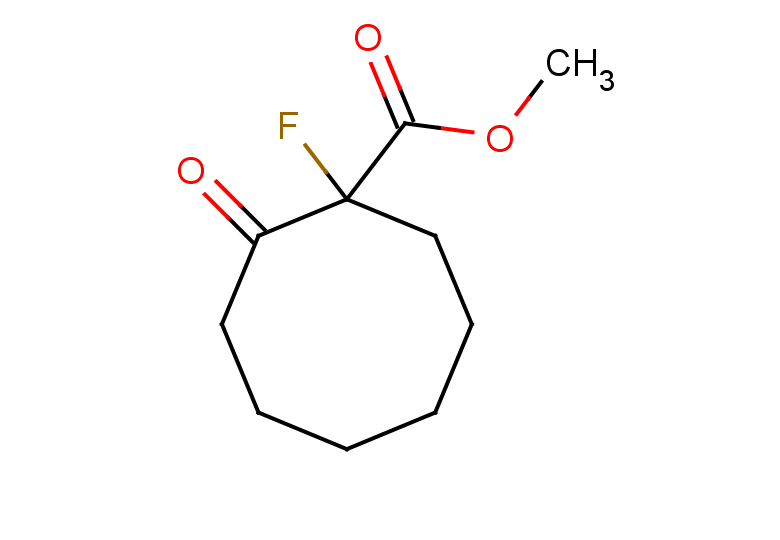 methyl 1-fluoro-2-oxocyclooctane-1-carboxylate