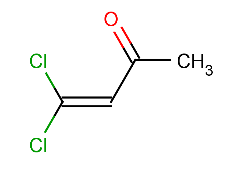 4,4-dichlorobut-3-en-2-one