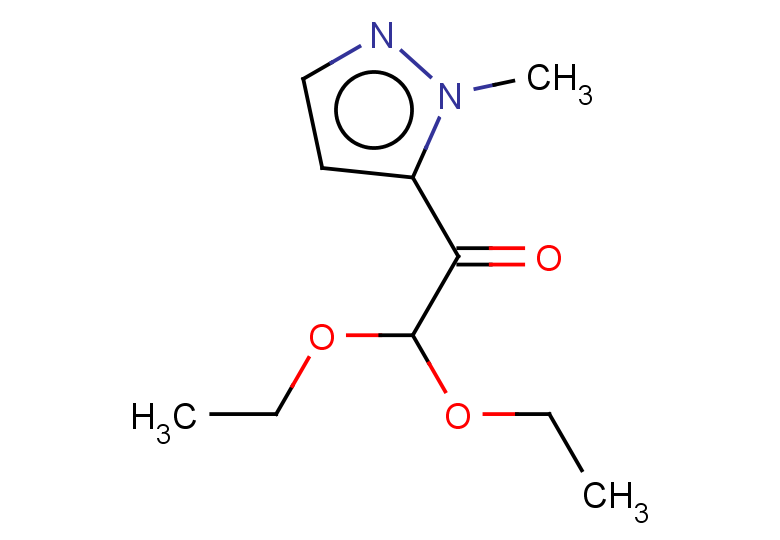 2,2-DIETHOXY-1-(1-METHYL-1H-PYRAZOL-5-YL)ETHAN-1-ONE