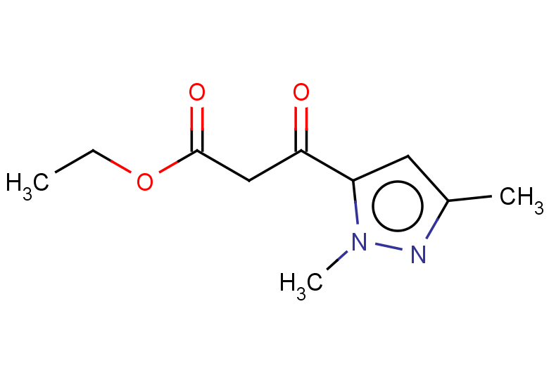ETHYL 3-(1,3-DIMETHYL-1H-PYRAZOL-5-YL)-3-OXOPROPANOATE
