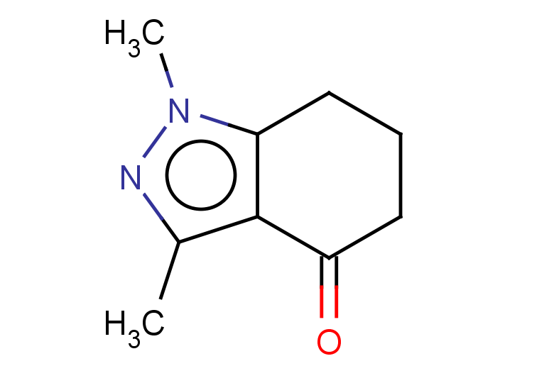 1,3-dimethyl-4,5,6,7-tetrahydro-1H-indazol-4-one