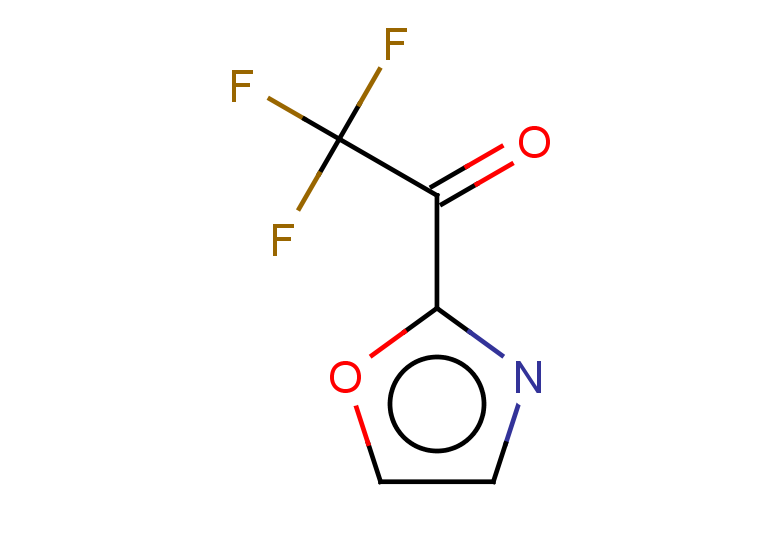 2,2,2-trifluoro-1-(1,3-oxazol-2-yl)ethan-1-one