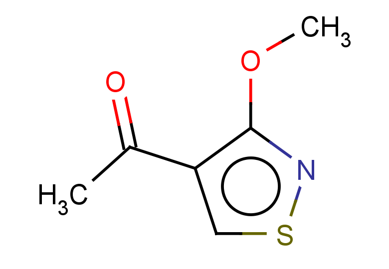 1-(3-methoxy-1,2-thiazol-4-yl)ethan-1-one