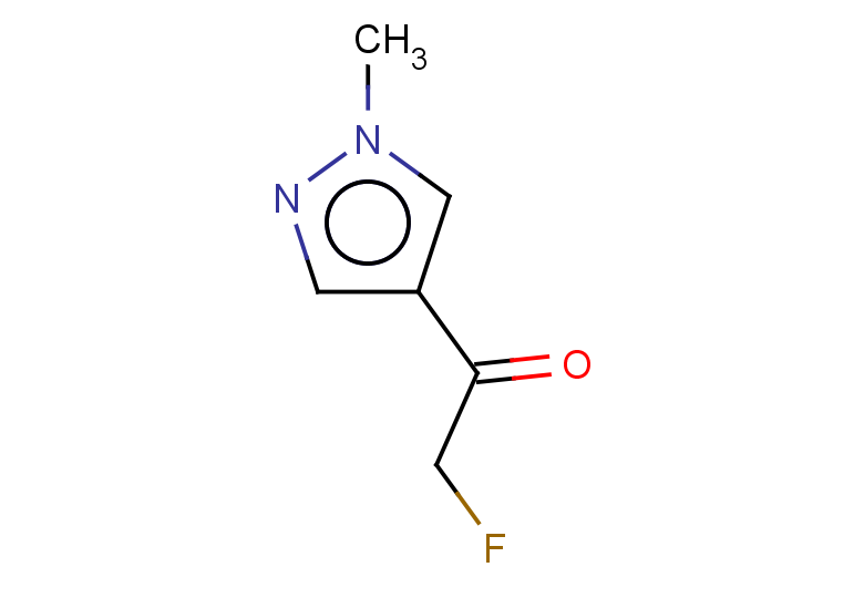 2-fluoro-1-(1-methyl-1H-pyrazol-4-yl)ethan-1-one