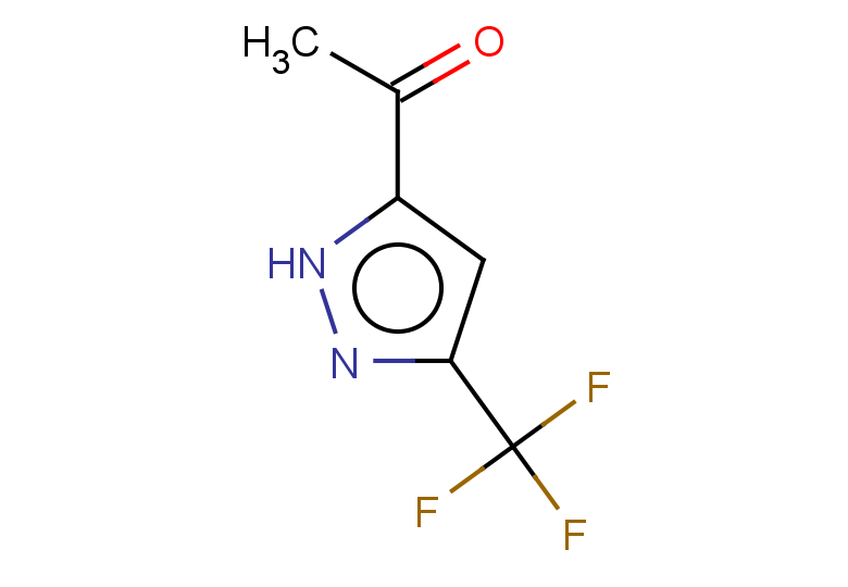 1-[3-(trifluoromethyl)-1H-pyrazol-5-yl]ethan-1-one