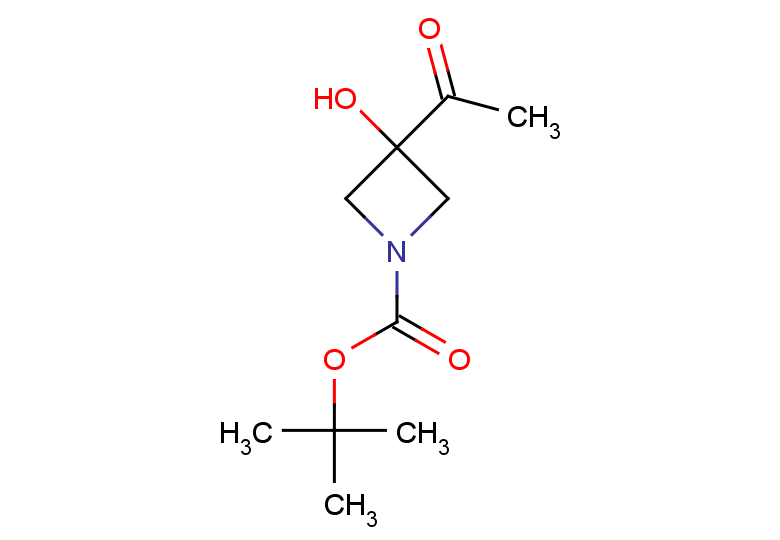 tert-butyl 3-acetyl-3-hydroxyazetidine-1-carboxylate