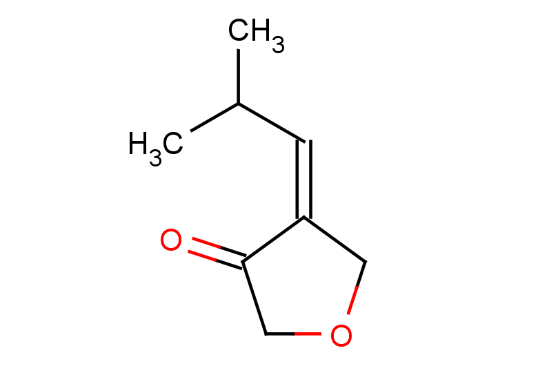 (4Z)-4-(2-methylpropylidene)oxolan-3-one