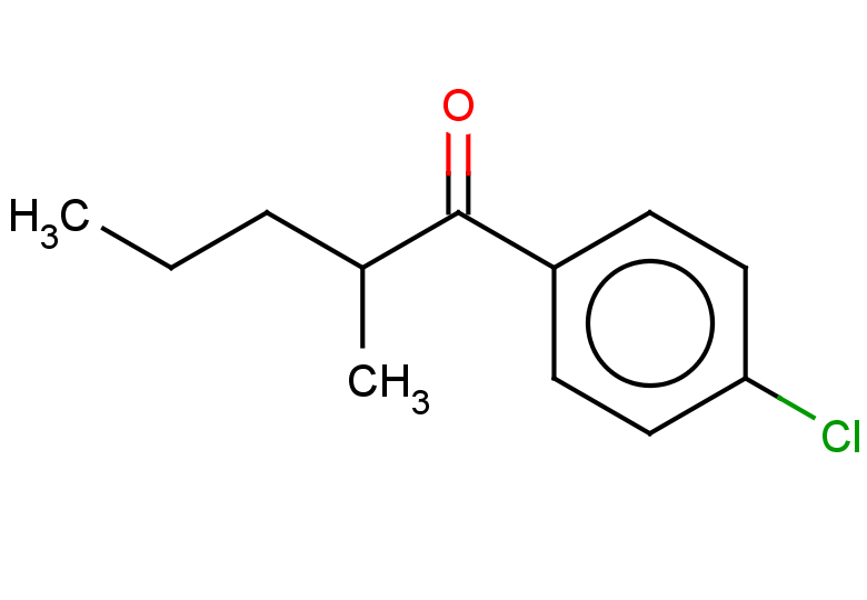 1-(4-chlorophenyl)-2-methylpentan-1-one