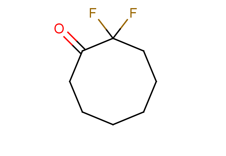 2,2-DIFLUOROCYCLOOCTAN-1-ONE