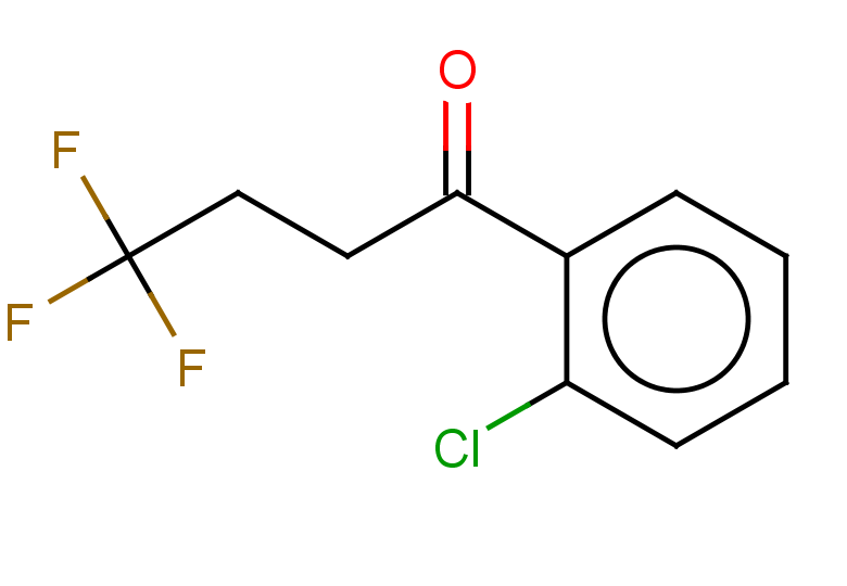 1-(2-chlorophenyl)-4,4,4-trifluorobutan-1-one