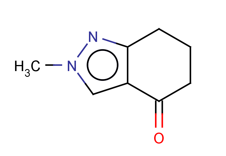 2-methyl-4,5,6,7-tetrahydro-2H-indazol-4-one