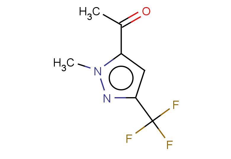 1-[1-METHYL-3-(TRIFLUOROMETHYL)-1H-PYRAZOL-5-YL]ETHANONE