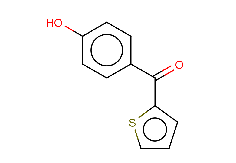 4-(thiophene-2-carbonyl)phenol