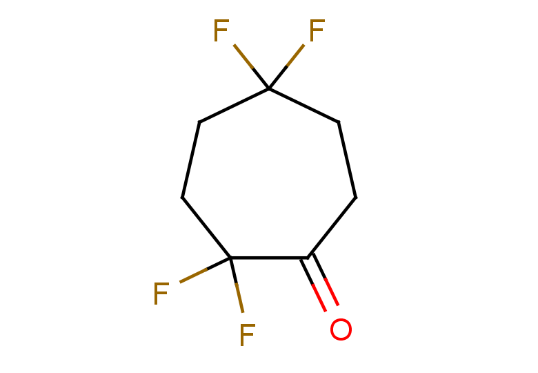 2,2,5,5-tetrafluorocycloheptan-1-one