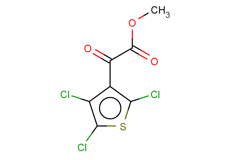 methyl 2-oxo-2-(2,4,5-trichlorothiophen-3-yl)acetate