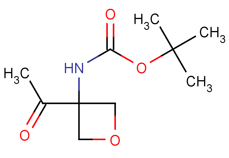 tert-butyl N-(3-acetyloxetan-3-yl)carbamate
