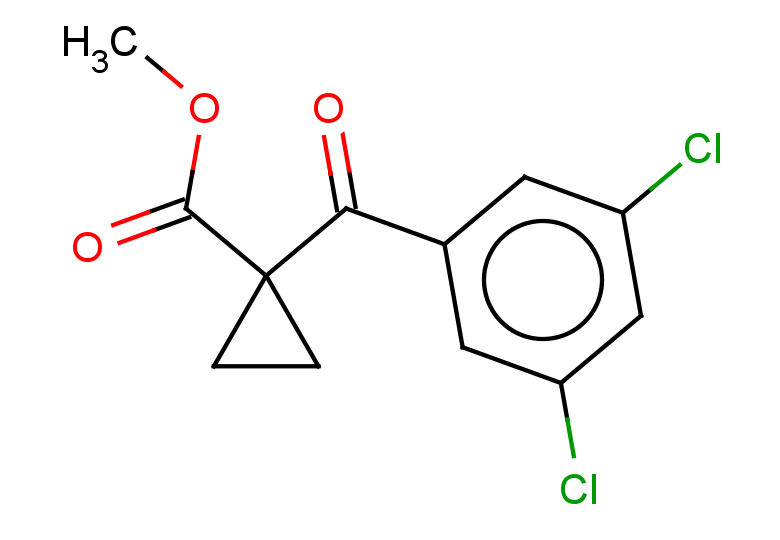 methyl 1-[(3,5-dichlorophenyl)carbonyl]cyclopropane-1-carboxylate