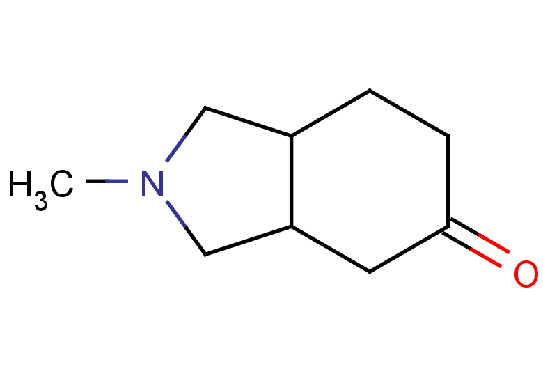 2-methyl-octahydro-1H-isoindol-5-one