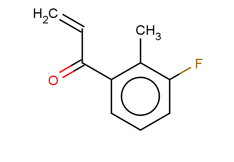 1-(3-fluoro-2-methylphenyl)prop-2-en-1-one