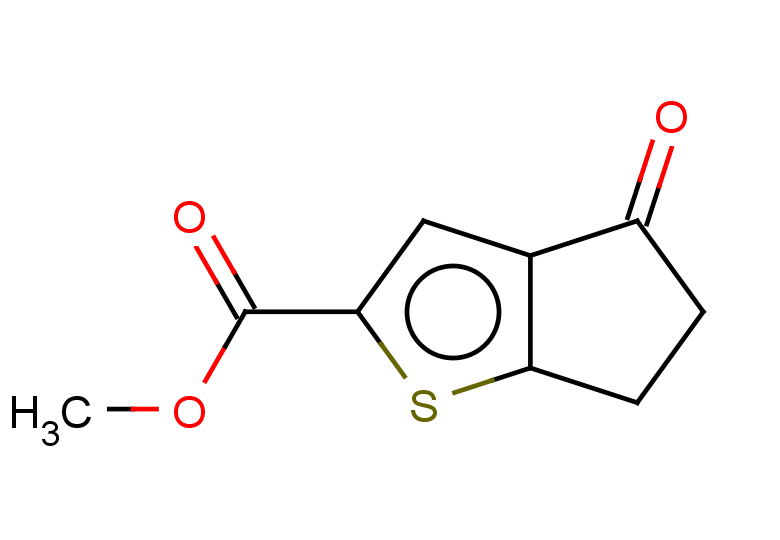 methyl 4-oxo-4H,5H,6H-cyclopenta[b]thiophene-2-carboxylate