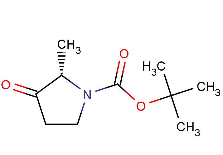 tert-butyl (2S)-2-methyl-3-oxopyrrolidine-1-carboxylate