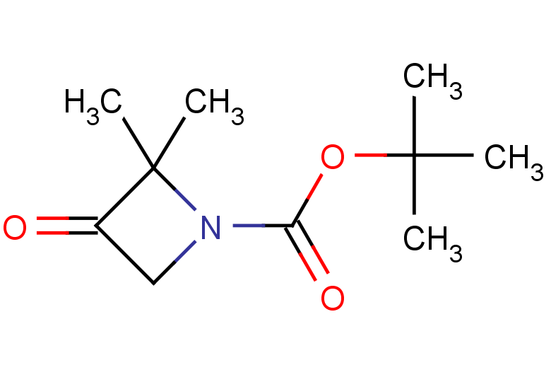 tert-butyl 2,2-dimethyl-3-oxoazetidine-1-carboxylate