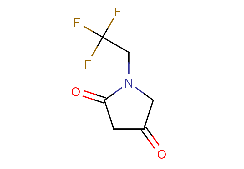 1-(2,2,2-trifluoroethyl)pyrrolidine-2,4-dione