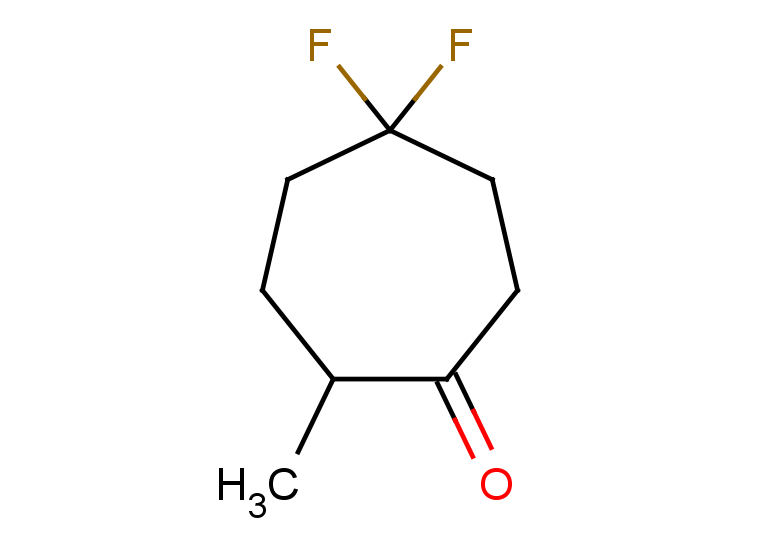 5,5-difluoro-2-methylcycloheptan-1-one