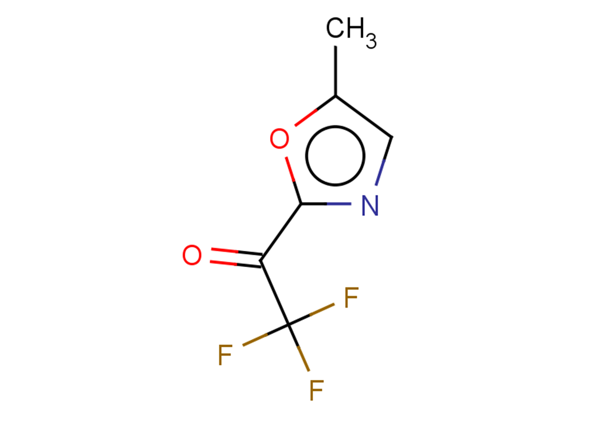 2,2,2-trifluoro-1-(5-methyl-1,3-oxazol-2-yl)ethan-1-one
