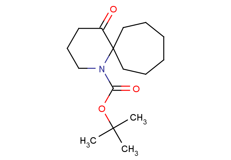 tert-butyl 5-oxo-1-azaspiro[5.6]dodecane-1-carboxylate