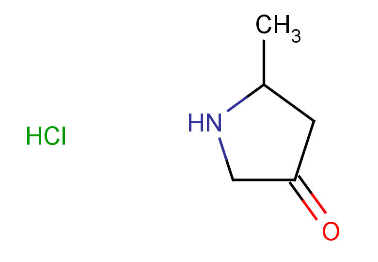 5-methylpyrrolidin-3-one hydrochloride