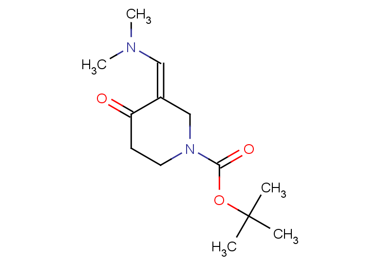 tert-butyl (3Z)-3-[(dimethylamino)methylidene]-4-oxopiperidine-1-carboxylate