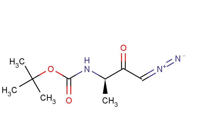 tert-butyl N-[(2R)-4-diazo-3-oxobutan-2-yl]carbamate